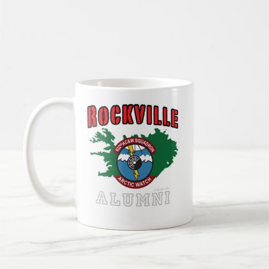 Rockville-Schüler 932 AC&W Kaffeetasse (Links)