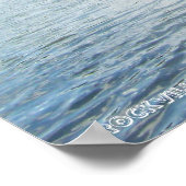 Rockville Stone Mauerwerk Poster (Ecke)