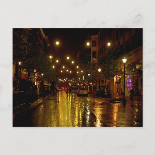 Rockville Town Square Postkarte (Vorderseite)