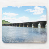 Rockvillesteinmaurerarbeit-Bogen-Eisenbahnbrücke Mousepad (Vorne)