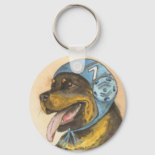 Rockwailler mit Mütze waterpolo Schlüsselanhänger