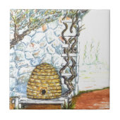 rockwall Ernte Fliese (Vorderseite)