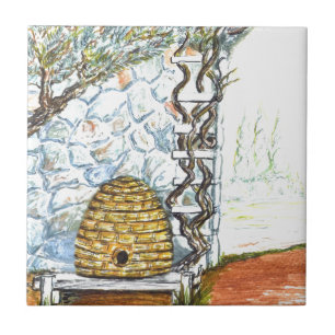 rockwall Ernte Fliese