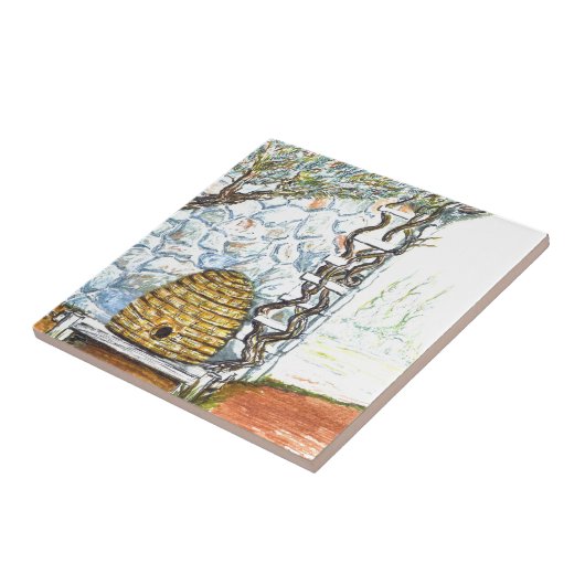 rockwall Ernte Fliese (Seite)