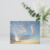 Rockwall Texas Sonnenuntergang Postkarte (Stehend Vorderseite)