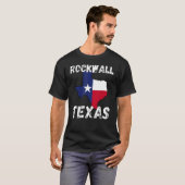 Rockwall TX Texas Shirt Texas Cities Shirt (Vorne ganz)