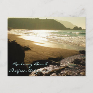 Rockway Beach- Pacifico, kalifornische Postkarte