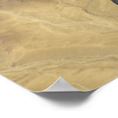 Rockwel B-1B Bomber Poster (Ecke)