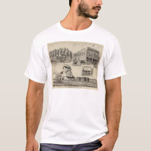 Rockwel Landkreis, Kansas T-Shirt