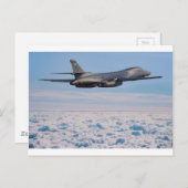 Rockwell B1 Lancer Postkarte (Vorne/Hinten)