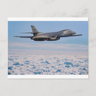 Rockwell B1 Lancer Postkarte