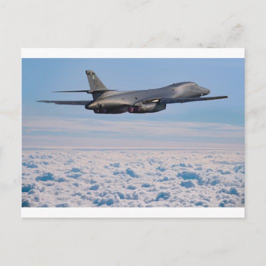 Rockwell B1 Lancer Postkarte (Vorderseite)