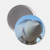 Rockwell B1b Lancer Magnet (Vorderseite/Rückseite)