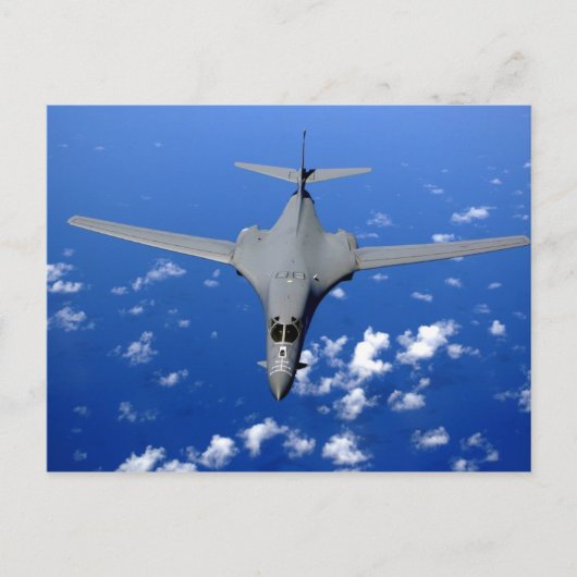 Rockwell B-1 Lancer Postkarte (Vorderseite)