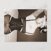 Rockwell DeVil Postkarte (Vorderseite)