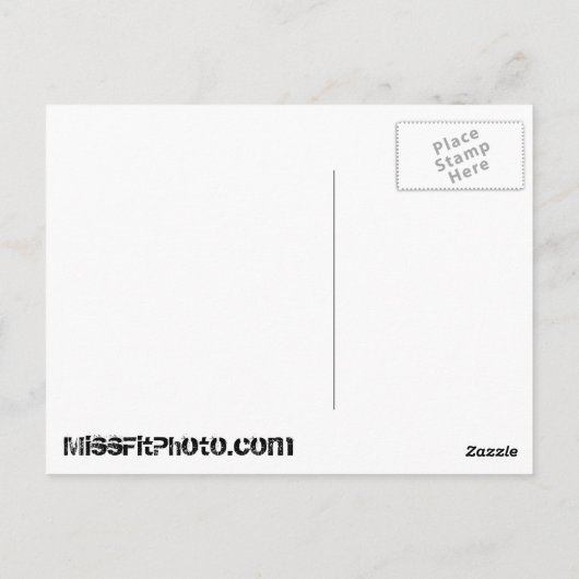 Rockwell DeVil Postkarte (Rückseite)