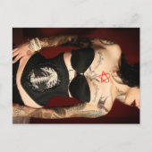 Rockwell DeVil Postkarte (Vorderseite)