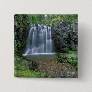 Rockwell Falls im Two Medicine Valley von Button