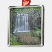 Rockwell Falls im Zwei-Medizin-Tal Ornament Aus Metall (Links)
