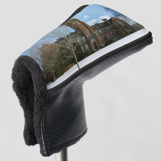 Rockwell im Winter in der Grove City Uni Golf Headcover (3/4 Vorderseite)