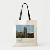 Rockwell im Winter in der Grove City Uni Tragetasche (Vorne)