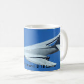 Rockwell International B-1B Lancer Kaffeetasse (VorderseiteRechts)