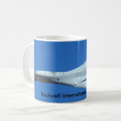 Rockwell International B-1B Lancer Kaffeetasse (Vorderseite Links)