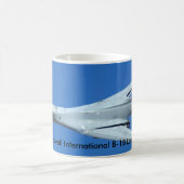 Rockwell International B-1B Lancer Kaffeetasse (Mittel)