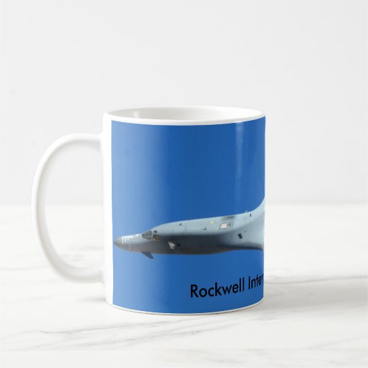 Rockwell International B-1B Lancer Kaffeetasse (Links)