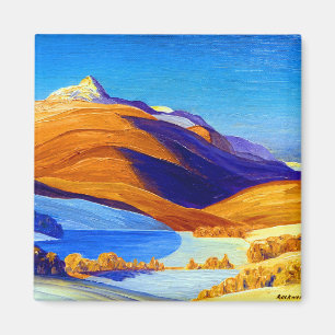 Rockwell Kent Vermont Study Magnet