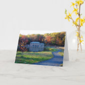 Rockwell Park 2014 - Blank Grußkarte Karte (Gelbe Blume)