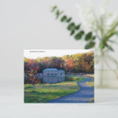 Rockwell Park - Bristol CT Autumn Post Card Postkarte (Stehend Vorderseite)