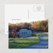 Rockwell Park - Bristol CT Autumn Post Card Postkarte (Vorne/Hinten)