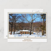 Rockwell Park, Bristol CT Postcard Postkarte (Vorne/Hinten)