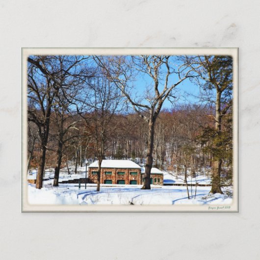 Rockwell Park, Bristol CT Postcard Postkarte (Vorderseite)
