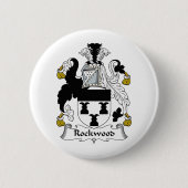Rockwood Familienwappen Button (Vorderseite)
