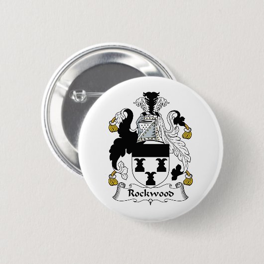Rockwood Familienwappen Button (Vorne & Hinten)