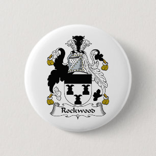 Rockwood Familienwappen Button