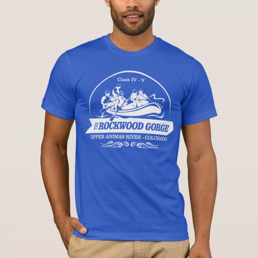 Rockwood Gorge (Rafting 2) T-Shirt (Vorderseite)