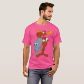 Rocky and Bullwinkle friend T-Shirt (Vorne ganz)