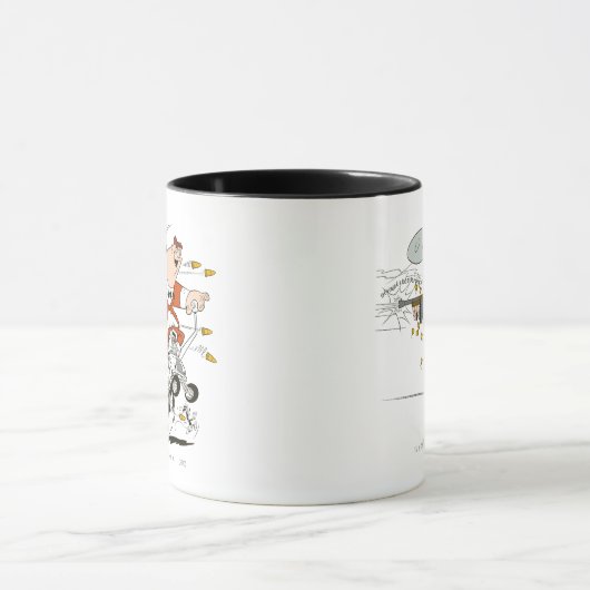 Rocky and Mugsy Rat a tat that tat, that Tasse (Zentrum)