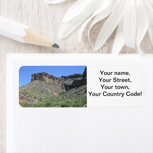 Rocky Apache Trail (Insitu)