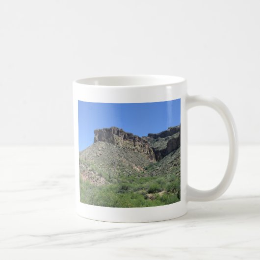 Rocky Apache Trail Kaffeetasse (Rechts)