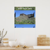 Rocky Apache Trail Poster (Küche)