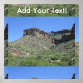 Rocky Apache Trail Poster (Vorne)
