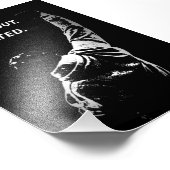 Rocky Balboa quotes Photo Enlargement Fotodruck (Ecke)