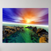 Rocky Basin Poster (Vorne)