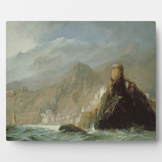 Rocky Bay Fotoplatte (Vorderseite)