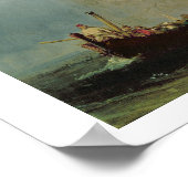 Rocky Bay Poster (Ecke)