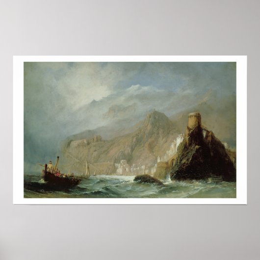 Rocky Bay Poster (Vorne)